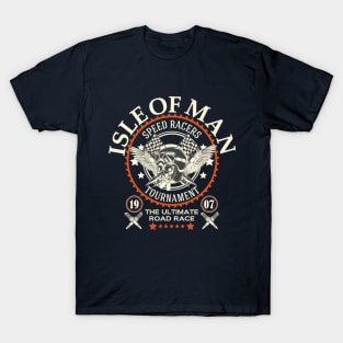 IOMTT Isle of Man TT Road Race T-Shirt